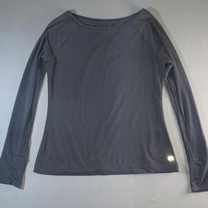 GAP Black GapFit Breathe Top